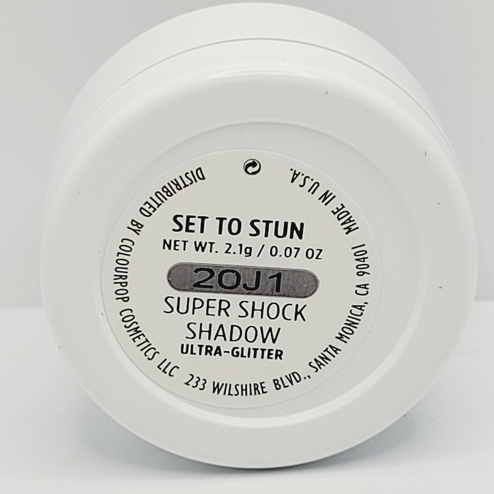 Set To Stun | Super Shock Shadow | Colourpop | Brand New in Box - Picture 7 of 12
